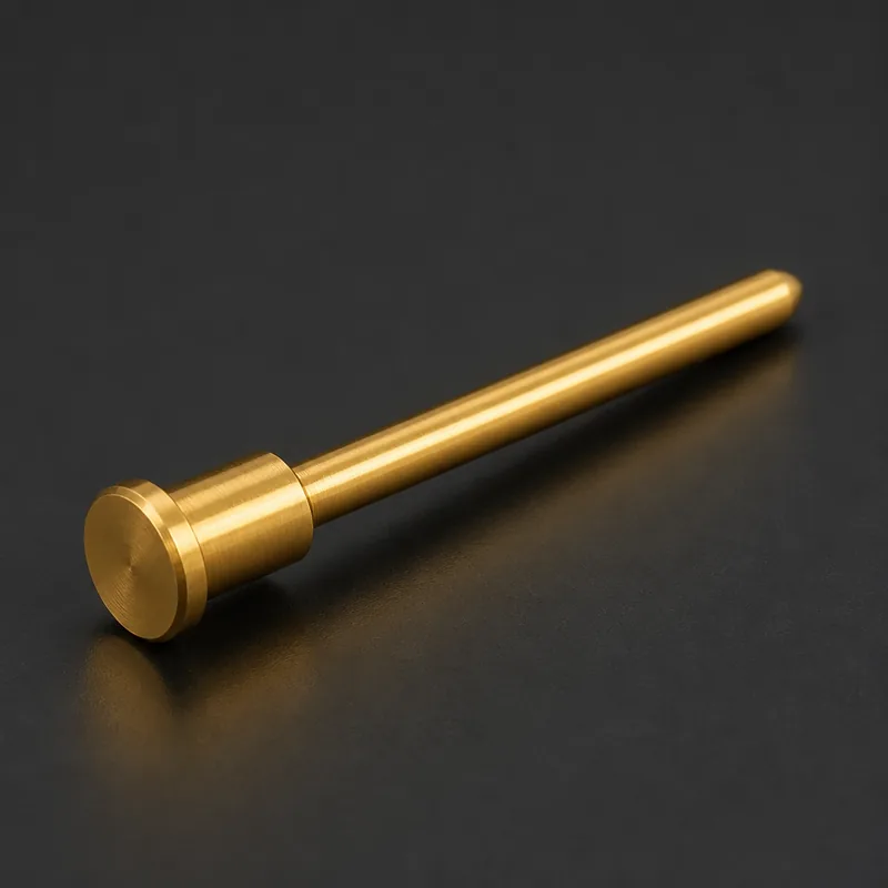 Brass Electronic Connector Pin