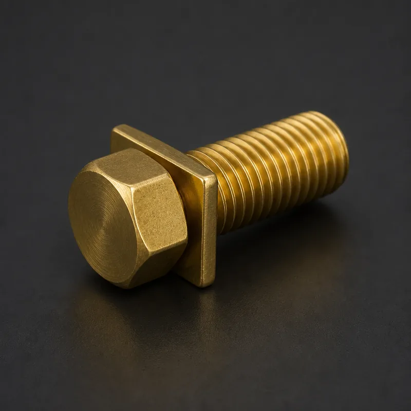 Brass Energy Meter Part