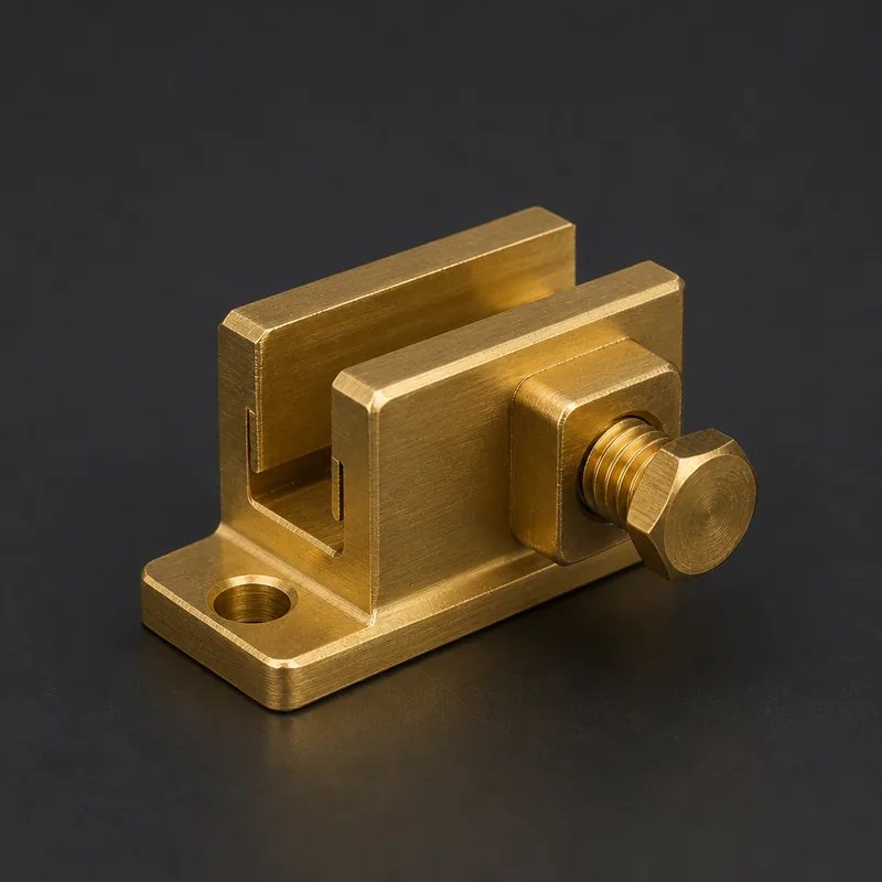 Brass HRC Fuse Terminal