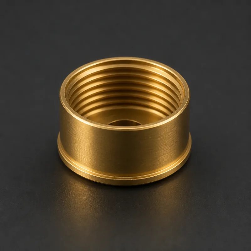 Brass Lamp Holder Insert