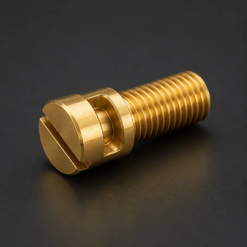Brass MCB Part