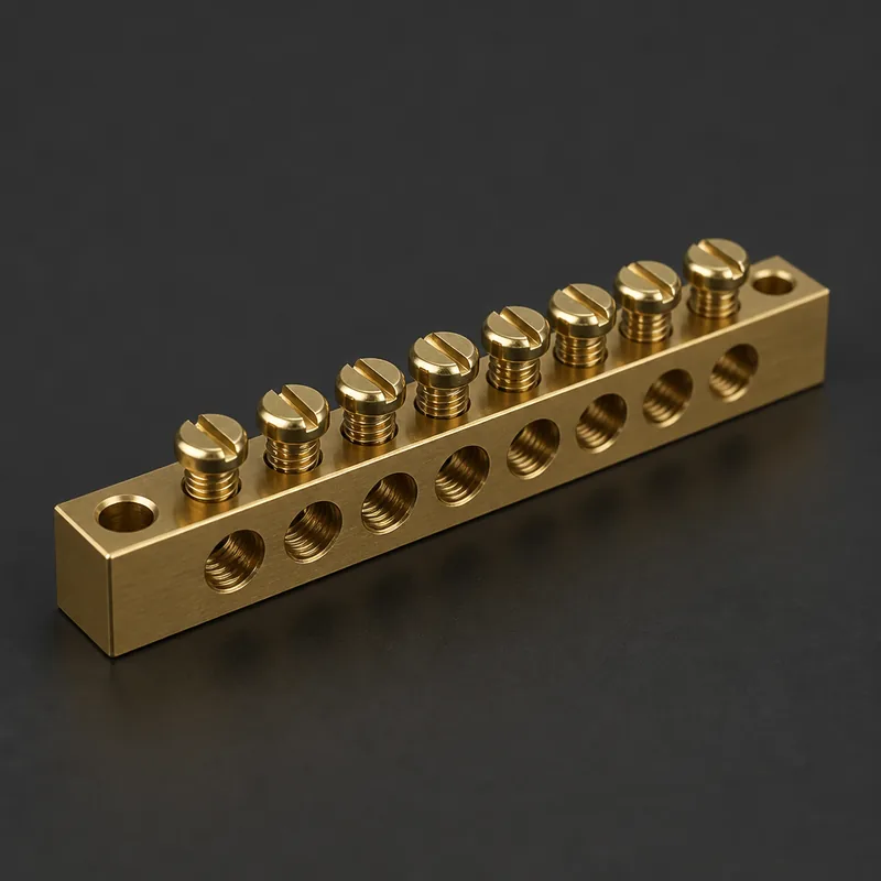 Brass Multipoint Terminal