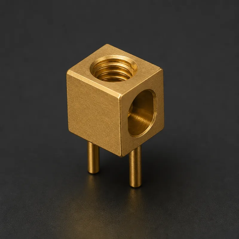 Brass PCB Terminal