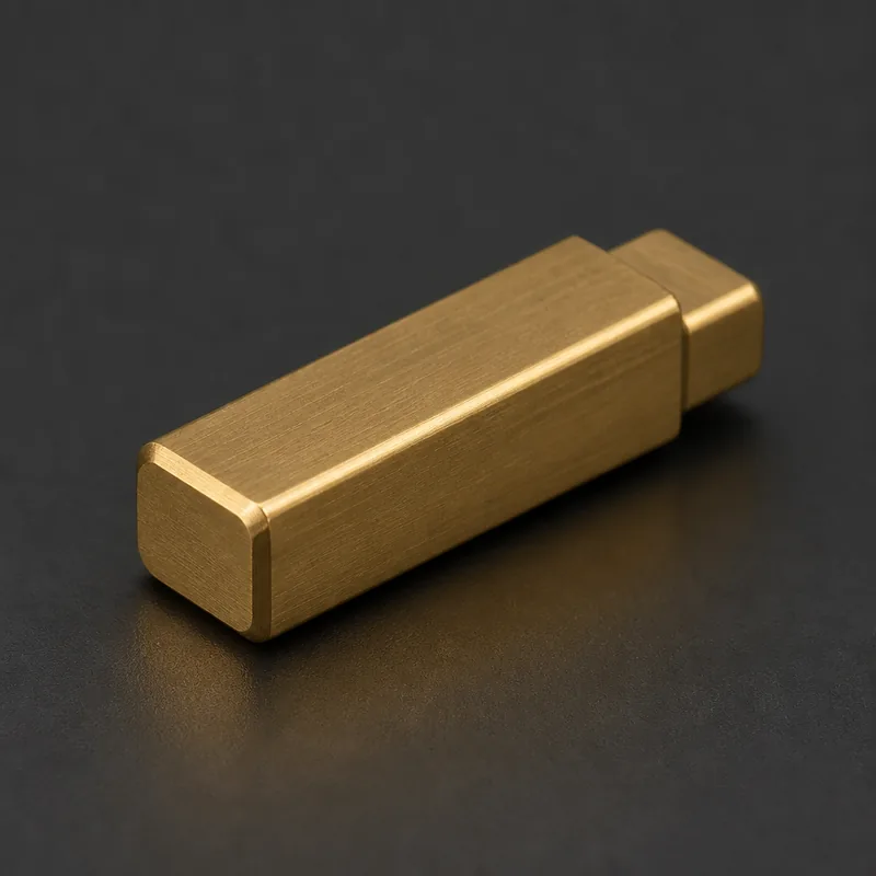 Brass Plug Pin (13 Amp)