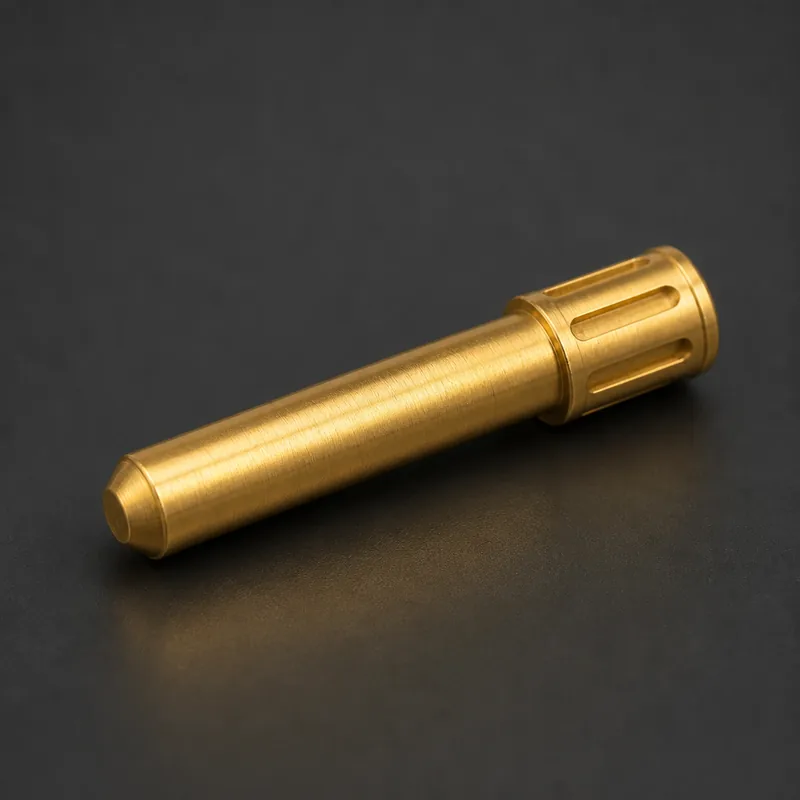 Brass Plug Pin (6 Amp)