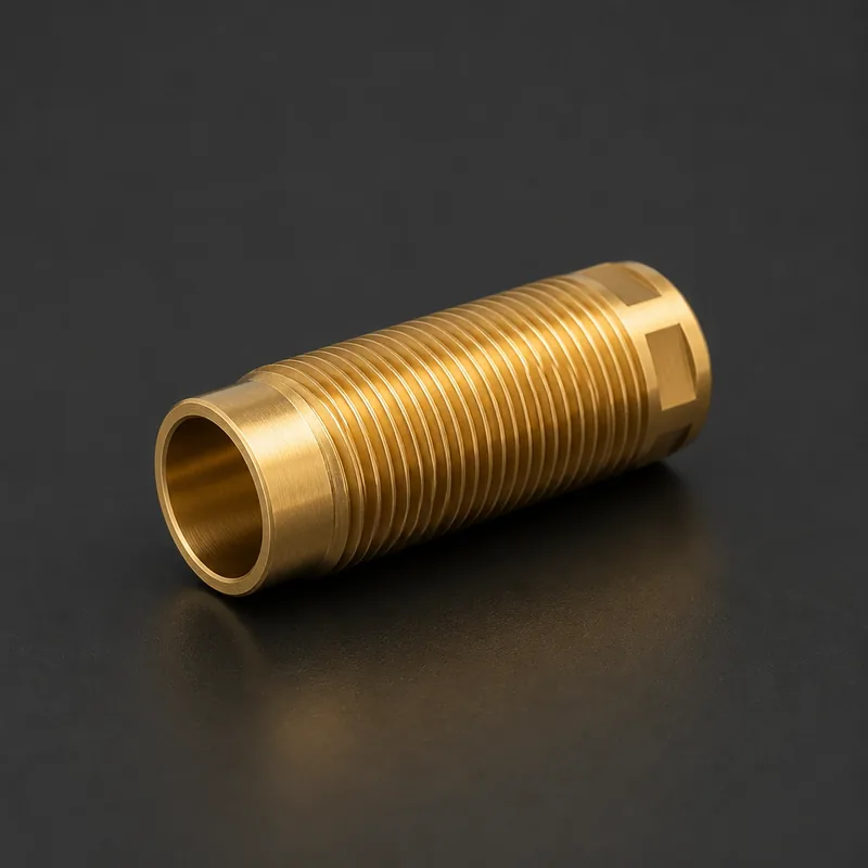 Brass Sensor Housing (Electrical)
