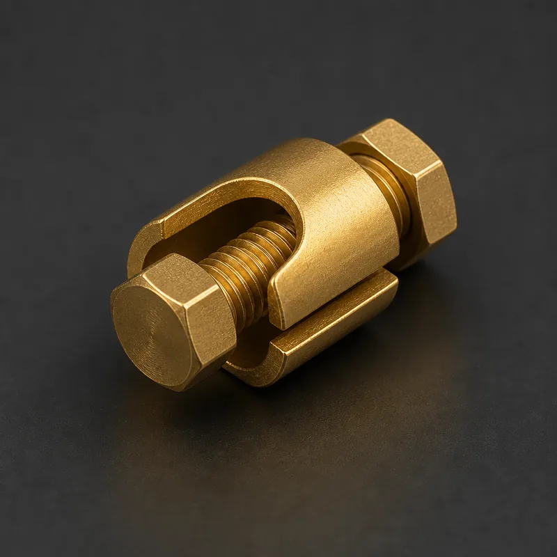 Brass Split Bolt Connector
