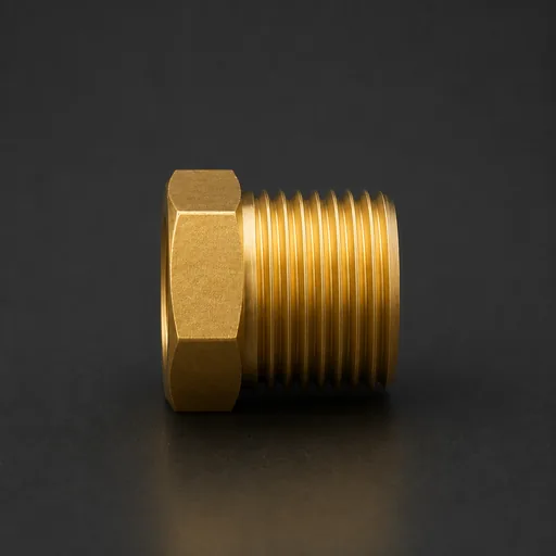 Brass Bushing (Hex Reducer) — view 2