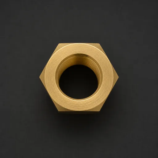 Brass Bushing (Hex Reducer) — view 3