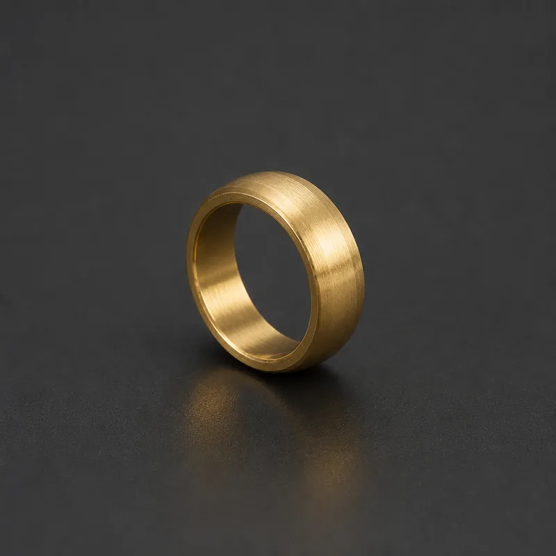 Brass Compression Olive / Ferrule — view 1