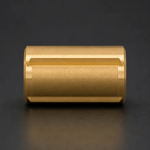 Brass Coupling / Socket — view 2