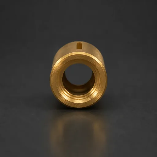 Brass Coupling / Socket — view 3