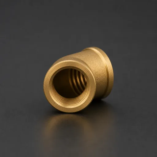 Brass Elbow (45°) — view 2