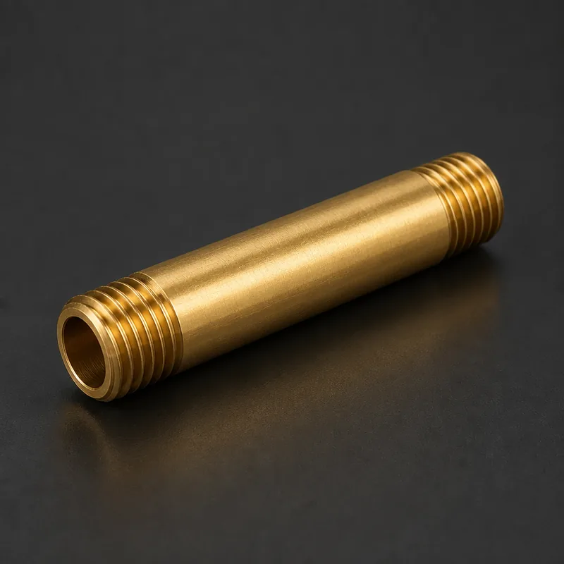 Brass Extension Nipple — view 1