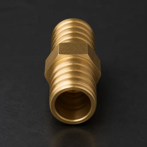 Brass PEX Fitting (Crimp/Clamp) — view 3