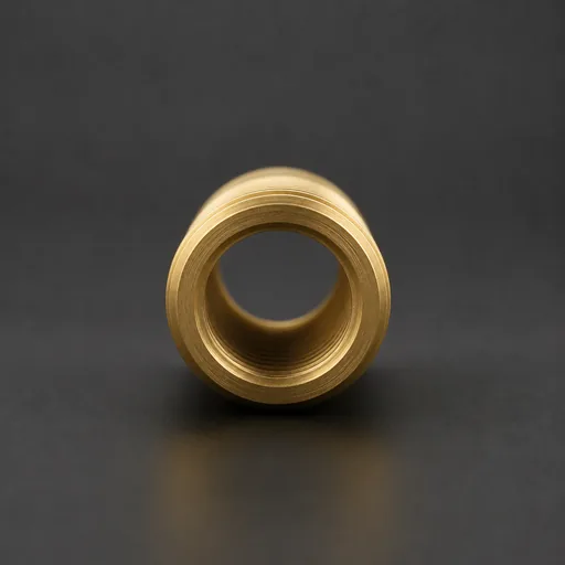 Brass Pipe Nipple — view 3