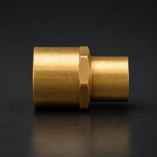 Brass Reducing Coupling — view 2