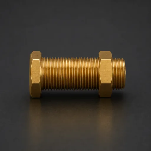 Brass Tank Connector — view 2