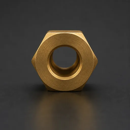 Brass Tank Connector — view 3