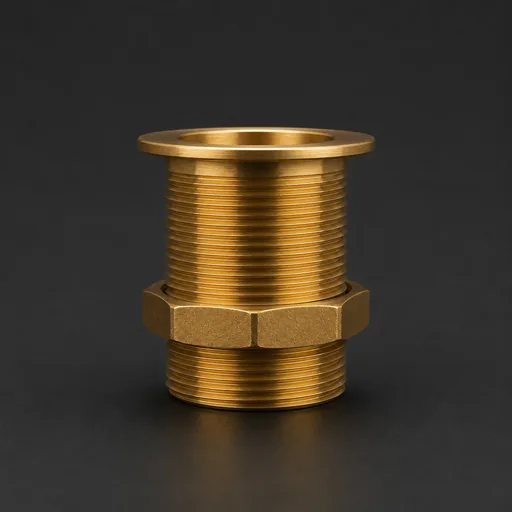 Brass Waste Coupling — view 2