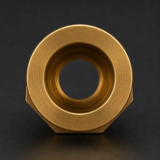 Brass Waste Coupling — view 3