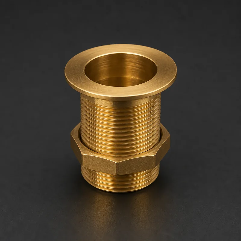 Brass Waste Coupling — view 1