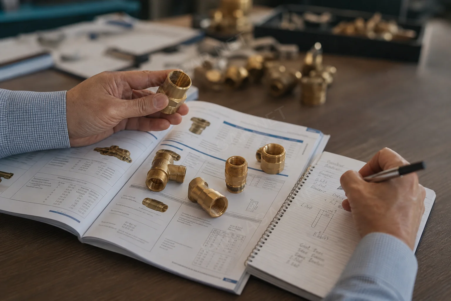 Brass scrap and feedstock context for smarter quotation requests