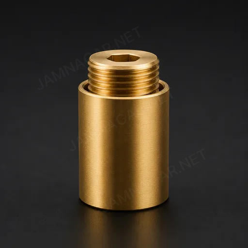 Brass Pool Cover Anchor — view 2