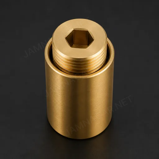 Brass Pool Cover Anchor — view 3