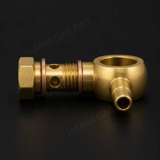 Brass Fuel Fitting / Banjo — view 2