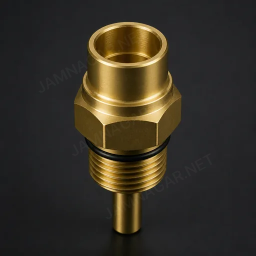 Brass Sensor Housing — view 3