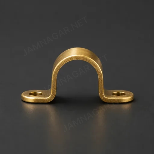 Brass Cable Saddle — view 2