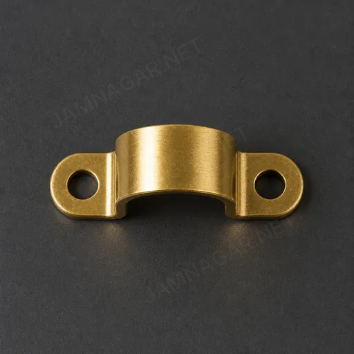 Brass Cable Saddle — view 3