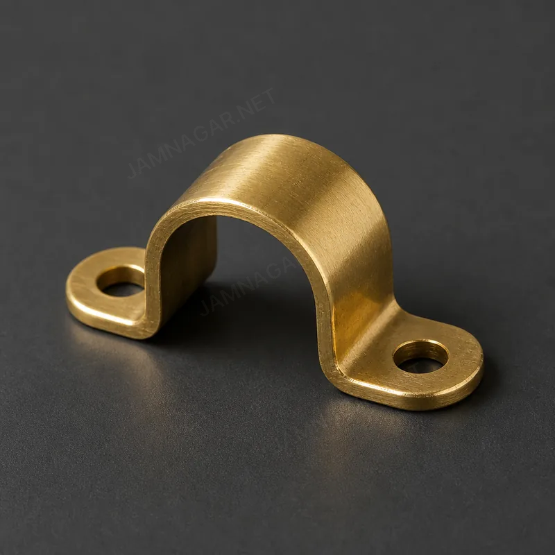 Brass Cable Saddle — view 1