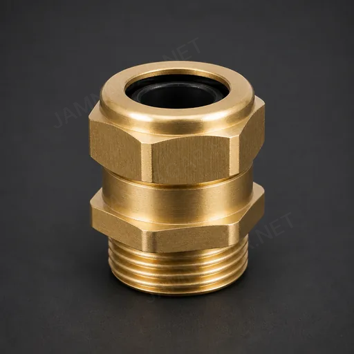 Brass PG Cable Gland — view 2