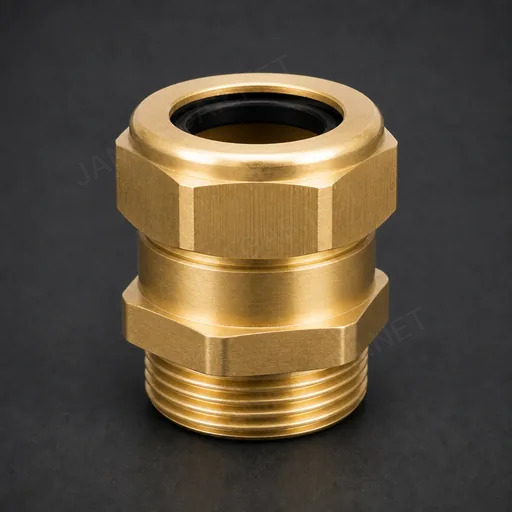 Brass PG Cable Gland — view 3