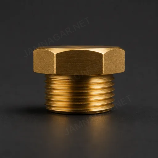 Brass Stopping Plug — view 2