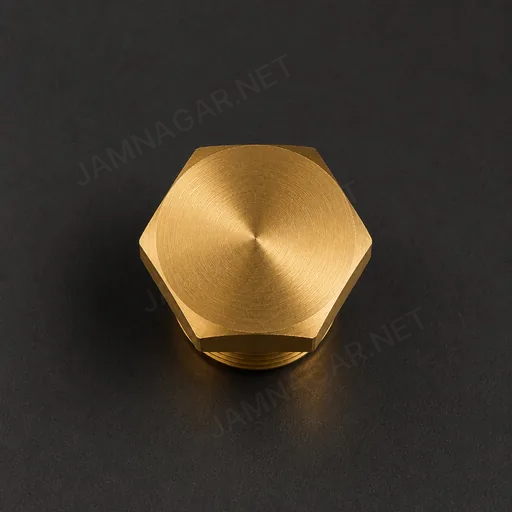 Brass Stopping Plug — view 3