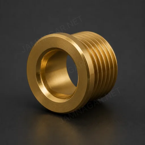 Brass Conduit Bush — view 3