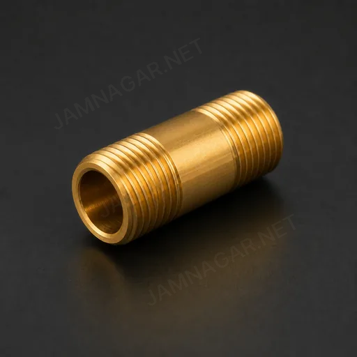 Brass Conduit Nipple — view 2