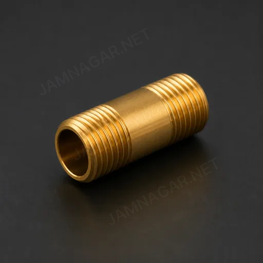 Brass Conduit Nipple — view 3