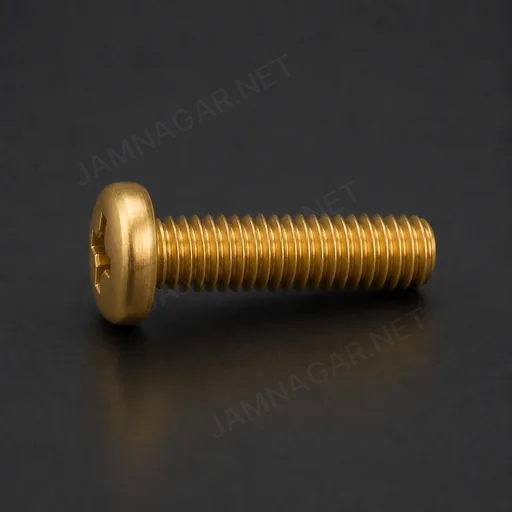 Brass Electrical Screw — view 2
