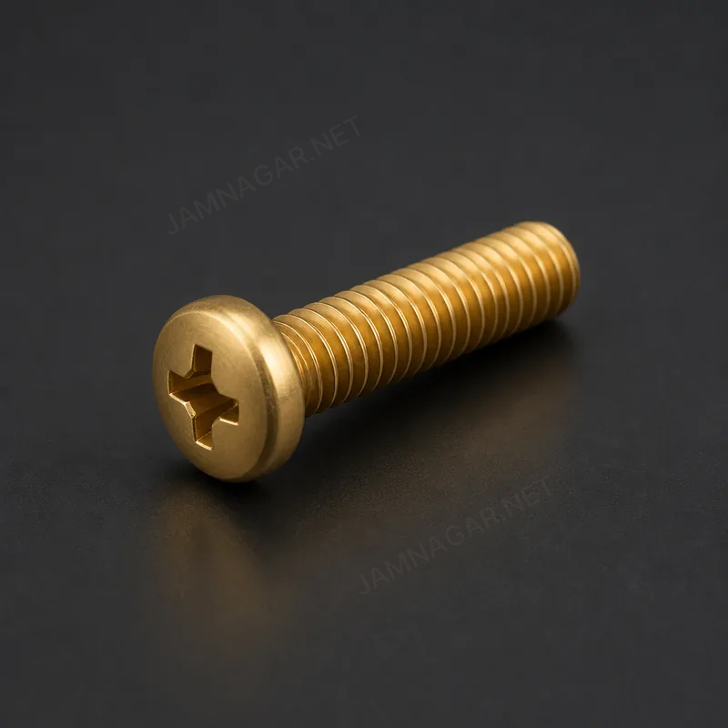 Brass Electrical Screw — view 1