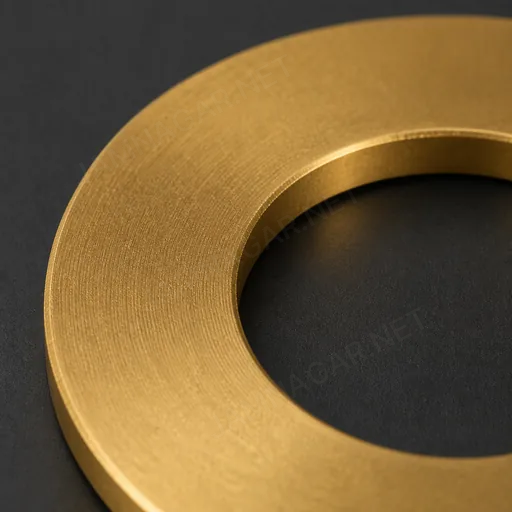 Brass Electrical Washer — view 3
