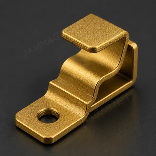 Brass Fuse Contact — view 3