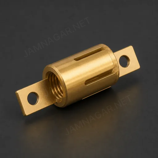 Brass Fuse Link Part — view 3
