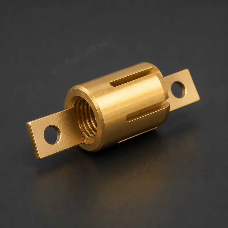 Brass Fuse Link Part — view 1