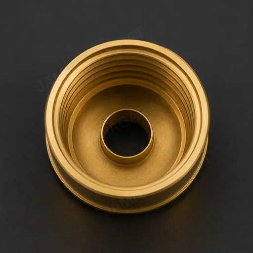 Brass Lamp Holder Insert — view 3
