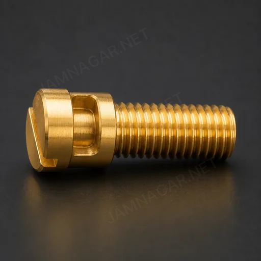 Brass MCB Part — view 2