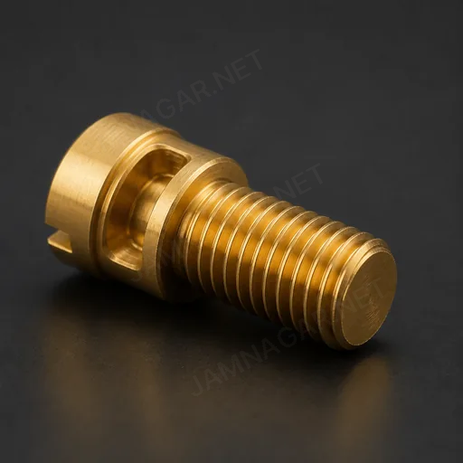 Brass MCB Part — view 3